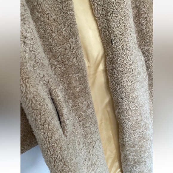 Teddy Bear Max Mara style Sherpa Coat - Picture 4 of 12